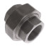 1-1/2" 3000# A105N Carbon Steel Union (NPT)