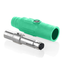 22 Series Plug, Male, 600A Max, 600V Crimp Tube Termination, 350-500 MCM Cable Range (Green)