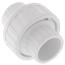 3/4" PVC Sch. 40 Socket Union w/ Buna-N O-ring (OLD STYLE)