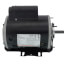 6-1/2" Capacitor Start Resilient Base Motor w/ Auto Overload (115/208-230V, 1725 RPM, 1/2 HP)