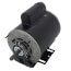 6-1/2" Capacitor Start Resilient Base Motor w/ Auto Overload (115/208-230V, 1725 RPM, 1/2 HP)