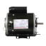 6-1/2" Capacitor Start Resilient Base Motor (208-230/115V, 1725 RPM, 3/4 HP)