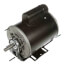 6-1/2" Capacitor Start Resilient Base Motor (208-230/115V, 1725 RPM, 3/4 HP)