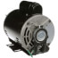 6-1/2" Capacitor Start Resilient Base Motor (208-230/115V, 1725 RPM, 3/4 HP)