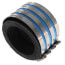 4" x 3" Heavy Duty No Hub Coupling