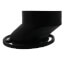 Cast Iron Closet Flange, 2" Offset