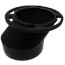 Cast Iron Closet Flange, 2" Offset