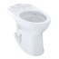 Drake II 1.28 gpf Elongated Toilet Bowl Only with Cefionfect, Less Seat, Universal Height, 12" Rough-In (Cotton White)