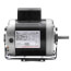 6-1/2" Capacitor Start Resilient Base Motor (115/230V, 1725/1425 RPM, 1/2 HP)