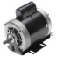 6-1/2" Capacitor Start Resilient Base Motor (115/230V, 1725/1425 RPM, 1/2 HP)