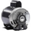 6-1/2" Capacitor Start Resilient Base Motor (115/230V, 1725/1425 RPM, 1/2 HP)