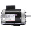 1.0/.28 HP 208/230v 2 speed Fan and Blower HVAC/R Motor, 1 PH, 1800/1200 RPM,  56 Frame, ODP