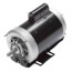 1.0/.28 HP 208/230v 2 speed Fan and Blower HVAC/R Motor, 1 PH, 1800/1200 RPM,  56 Frame, ODP