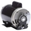 1.0/.28 HP 208/230v 2 speed Fan and Blower HVAC/R Motor, 1 PH, 1800/1200 RPM,  56 Frame, ODP