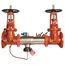 6" LF957RPDA-OSY-GPM-FS Lead Free RPZ Assembly, OSY Shutoff, GPM Meter, w/ Flood Sensor