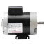 Capacitor Start ODP Rigid Base Motor, 1 HP, 1725 RPM (208-230/115V)