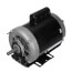 6-1/2" Capacitor Start Resilient Base Motor (208-230V, 1725/1140 RPM, 3/4, 1/4 HP)