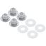 Carrier Nuts & Washer Set (4 pack)