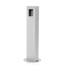 1-Gang 24" Stainless Steel Power Pedestal, Surface Mount, NEMA 3R, Brushed, Stainless Steel
