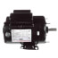 3/4 HP 230/115v Belt Drive Fan Motor, 1 PH, 1800 RPM,  56 Frame, TEAO