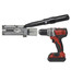 Power Assisted Crimper Drill Attachment