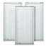 28" Structured Media Enclosure, Metal (White), (Pack of 3)