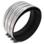 6" No Hub Coupling