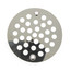 4-1/4" Satin Nickel PVD Round Cast Coverall Shower Drain Strainer