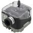 12" to 60" W.C Manual Reset 1/4" NPT Pressure Switch (Breaks NC. to C. on Pressure Rise)
