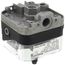 12" to 60" W.C Manual Reset 1/4" NPT Pressure Switch (Breaks NC. to C. on Pressure Rise)