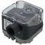 1.5 to 7 psi Auto Reset, 1/4" NPT Pressure Switch (Subtractive)