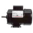 6-1/2" Capacitor Start Enclosed Ridge Base Motor (208-230/115V, 1725 RPM, 1/2 HP)