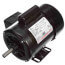 6-1/2" Capacitor Start Enclosed Ridge Base Motor (208-230/115V, 1725 RPM, 1/2 HP)