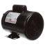 6-1/2" Capacitor Start Enclosed Ridge Base Motor (208-230/115V, 1725 RPM, 1/2 HP)