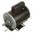 .5 HP 115/208-230v Fan and Blower HVAC/R Motor, 1 PH, 1800 RPM,  56 Frame, ODP