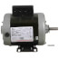 Capacitor Start ODP Rigid Base Motor with Sleeve, 1/2 HP, 1725 RPM (115/230V)