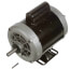 Capacitor Start ODP Rigid Base Motor with Sleeve, 1/2 HP, 1725 RPM (115/230V)