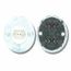 High-output Base, Double Contact, Standard Fluorescent Lampholder, Snap-in, Stationary, Quickwire 18awg Solid Or Str Tinned (White)