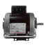 6-1/2" Capacitor Start Resilient Base Motor w/ Sleeve Bearing (208-230/115V, 1725 RPM, 3/4 HP)