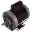 6-1/2" Capacitor Start Resilient Base Motor w/ Sleeve Bearing (208-230/115V, 1725 RPM, 3/4 HP)