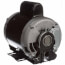 6-1/2" Capacitor Start Resilient Base Motor w/ Sleeve Bearing (208-230/115V, 1725 RPM, 3/4 HP)