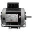 6-1/2" Capacitor Start Resilient Base Motor (208-230/115V, 1725 RPM, 3/4 HP)