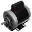 6-1/2" Capacitor Start Resilient Base Motor (208-230/115V, 1725 RPM, 3/4 HP)