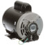 6-1/2" Capacitor Start Resilient Base Motor (208-230/115V, 1725 RPM, 3/4 HP)