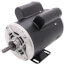 1.0 HP 115/208-230v General Purpose Motor, 1 PH, 1800 RPM, 56 Frame, ODP