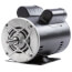 6-1/2" Capacitor Start Rigid Base Motor (208-230/115V, 1725 RPM, 1-1/2 HP)
