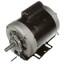 6-1/2" Capacitor Start Resilient Base Motor (115/230V, 1725 RPM, 1/2 HP)