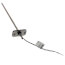 3K ohm Air Temperature Sensor w/ 8" insertion and 6" leadwires
