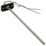 3K ohm Air Temperature Sensor w/ 8" insertion and 6" leadwires