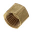 (61C-4) 1/4" OD Brass Compression Cap (Lead Free)